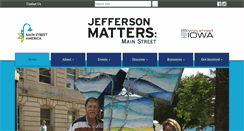 Desktop Screenshot of jeffersonmatters.org